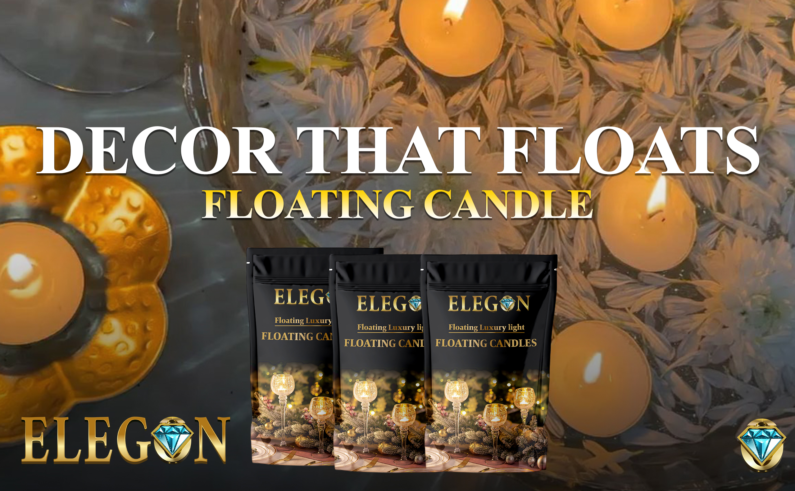 Elegon Floating Candles